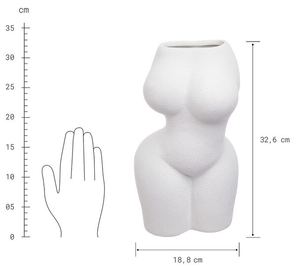 EVA váza, 33cm magas