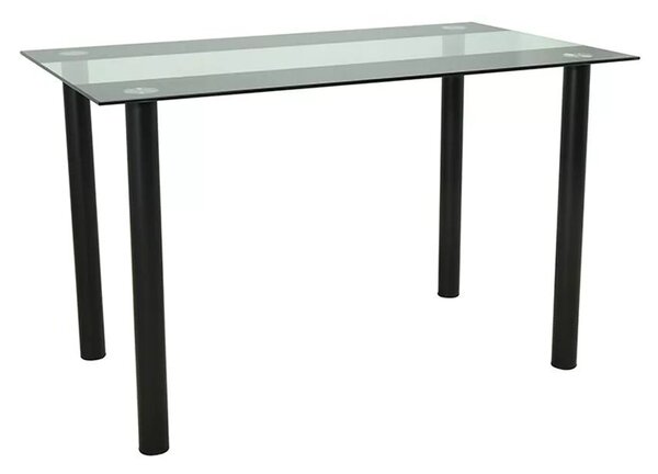 Mezza 4+1 étkező garnitúra szürke-szürke