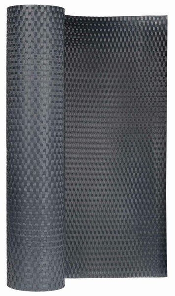 VidaXL Erkély Szúnyogháló Sötétszürke 1000 x 80 cm polirattan