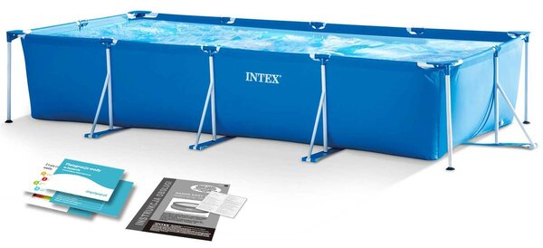 Intex 450x220x84cm Fémvázas medence (28273NP)
