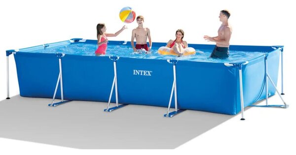 Intex 450x220x84cm Fémvázas medence (28273NP)