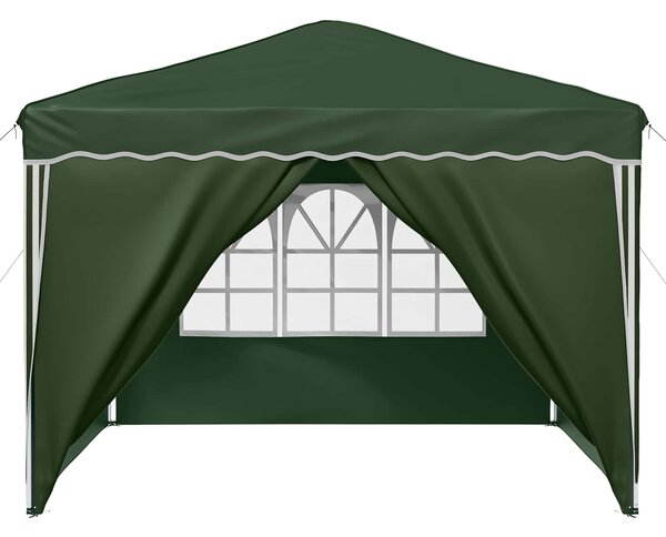 VidaXL Parti sátor 288 x 288 x 245 cm Zöld Oxford Szövet