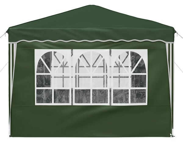 VidaXL Parti sátor 288 x 288 x 245 cm Zöld Oxford Szövet
