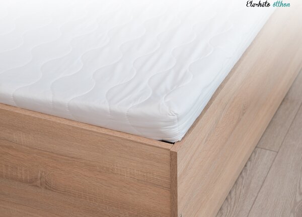 Hab matrac DELUXE 90 x 200 cm Matracvédő: Matracvédő nélkül