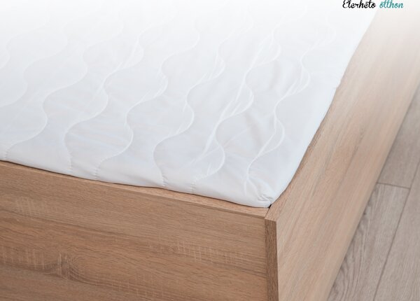 Hab matrac DELUXE 90 x 200 cm Matracvédő: Matracvédő nélkül