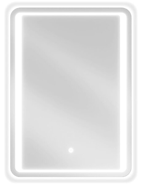 Mexen Zusa 50 x 70 cm-es, LED 6000K, páramentes fürdőszobai tükör - 9808-050-070-611-00