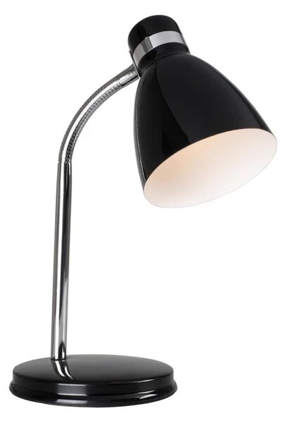 Nordlux Nordlux - Asztali lámpa CYCLONE 1xE14/15W/230V fekete NX0158