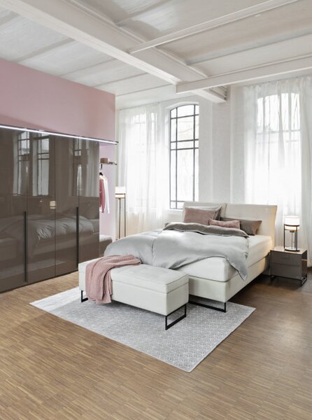 JOOP! Metric taupe prémium szőnyeg- 221 084 140x200 beige-barna