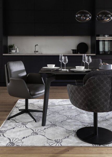 JOOP! Cornflower Double silber prémium szőnyeg 221 004 140x200 szürke