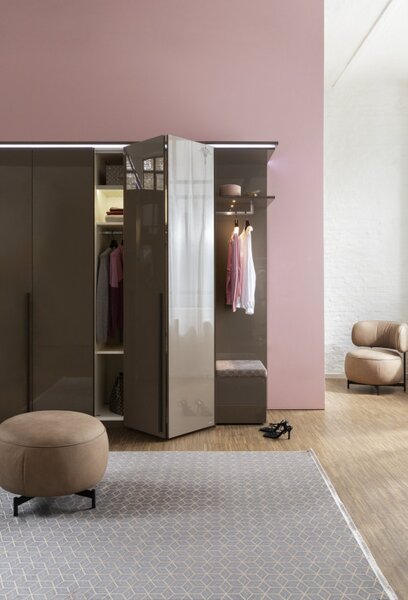 JOOP! Metric silbver prémium szőnyeg- 221 004 140x200 szürke