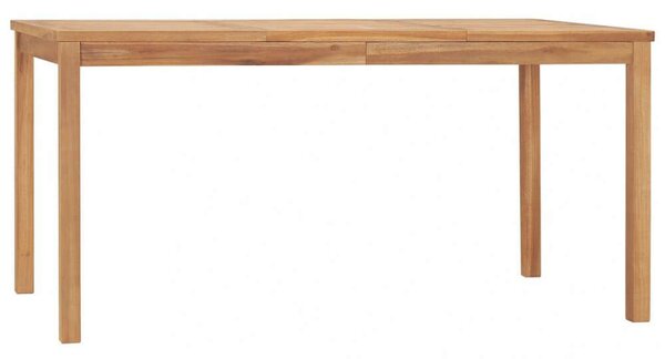 Teakfa Kerti Étkezőgarnitúra - 5 részes - 160x80cm Asztal