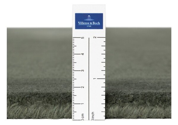 Sötétzöld kézi szövésű gyapjúkeverék szőnyeg 125x200 cm Kari Organic – Villeroy&Boch