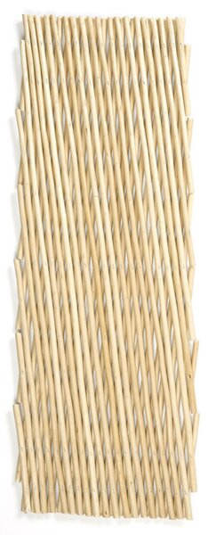 Nortene Wick Trellis vessző apácarács, kihúzható (100x200 cm) natúr