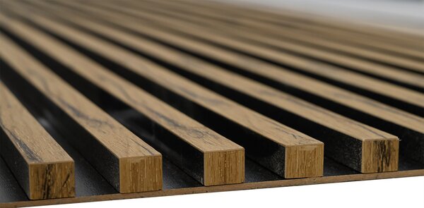 TIMBER dekoratív lamella falburkolat, tölgy Méret: 200 x 60 cm