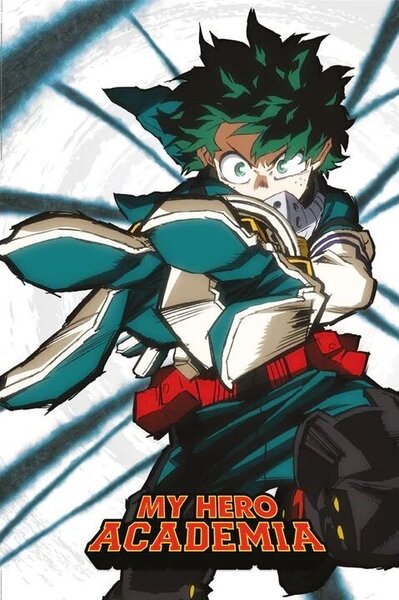 Plakát My Hero Academia: S5 - Deku Power, (61 x 91.5 cm)