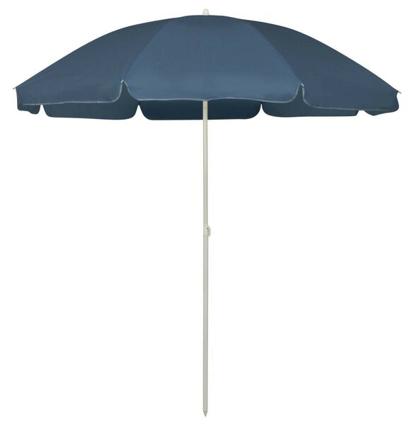 VidaXL kék strandnapernyő 240 cm