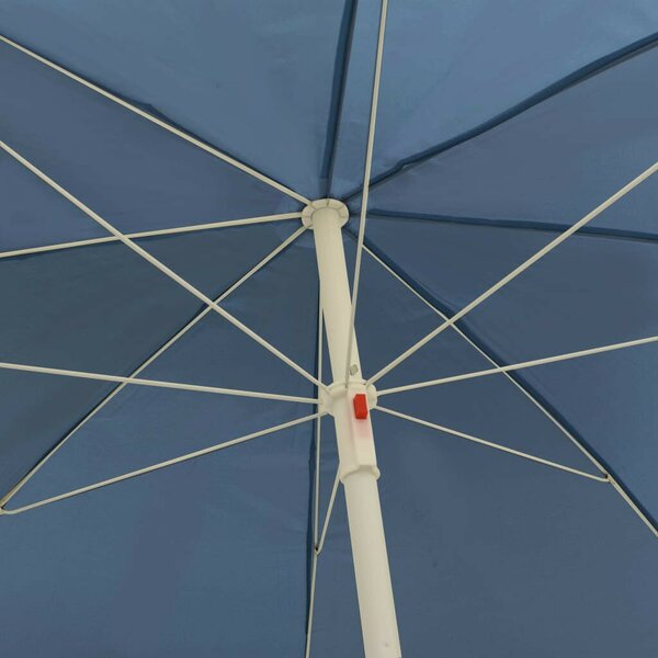 VidaXL kék strandnapernyő 240 cm