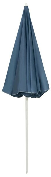 VidaXL kék strandnapernyő 240 cm