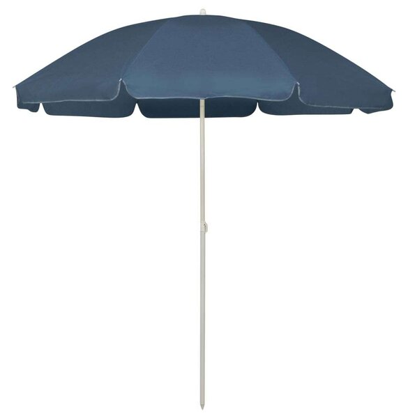VidaXL kék strandnapernyő 240 cm