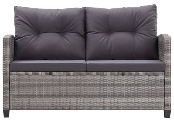 Polyrattan Kerti Étkezőgarnitúra - 3 részes