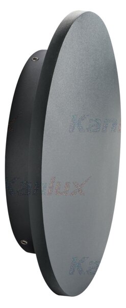 Kanlux Homlokzati lámpatest FORRO LED EL 8W-GR