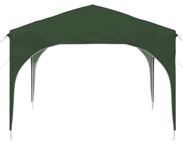 VidaXL Parti sátor 290 x 290 x 245 cm Zöld