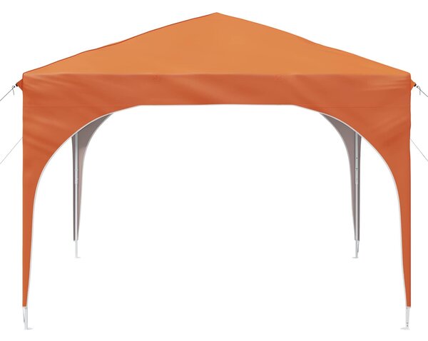 VidaXL Parti sátor 290 x 290 x 245 cm Narancssárga