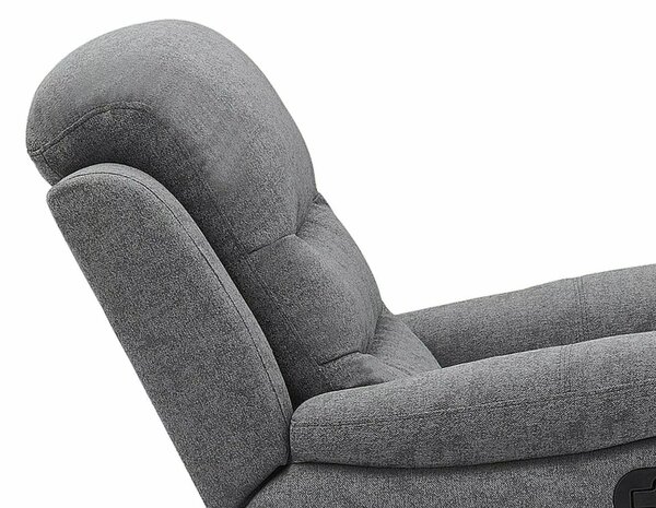 Neron Relax Állítható Szövet Fotel Szürke