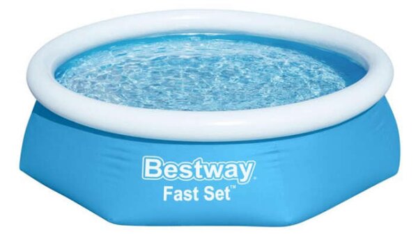 Bestway Kréta 244x66cm Puhafalú medence (8050263) - kék