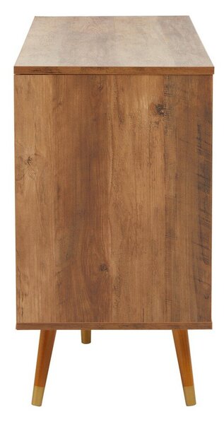 Sötét natúr színű komód 114x70x39 cm Frida – Premier Housewares