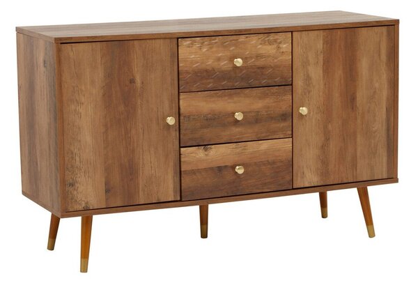 Sötét natúr színű komód 114x70x39 cm Frida – Premier Housewares