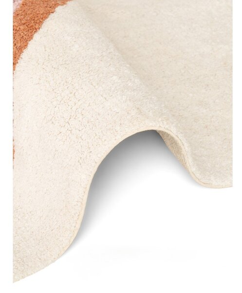 Krémszínű mosható-kézi szövésű pamut gyerek szőnyeg 140x200 cm Snuggle Petite – Hanse Home