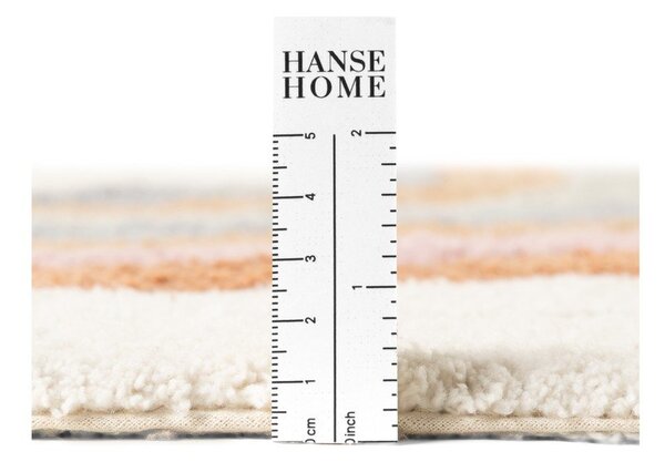 Krémszínű mosható-kézi szövésű pamut gyerek szőnyeg 140x200 cm Snuggle Petite – Hanse Home