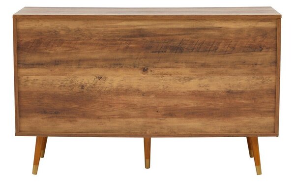 Sötét natúr színű komód 114x70x39 cm Frida – Premier Housewares
