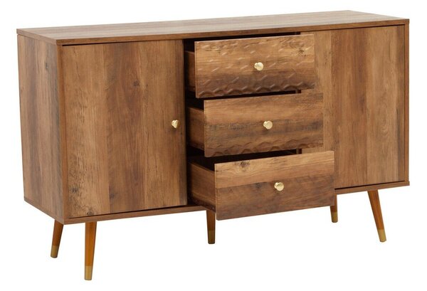 Sötét natúr színű komód 114x70x39 cm Frida – Premier Housewares