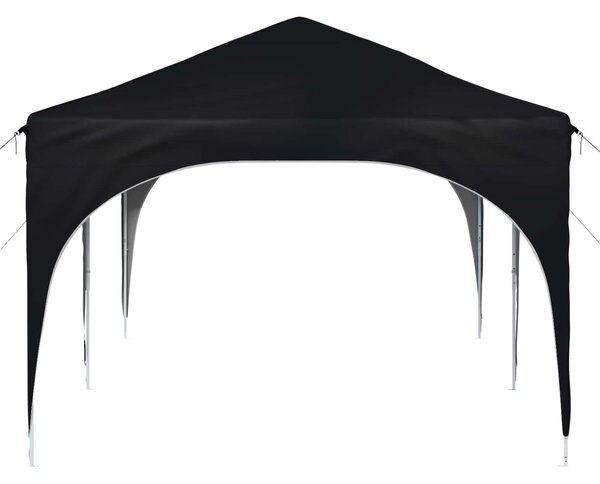 VidaXL Parti sátor 575 x 288 x 245 cm Antracitszürke Oxford Szövet