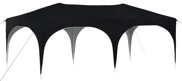 VidaXL Parti sátor 575 x 288 x 245 cm Antracitszürke Oxford Szövet