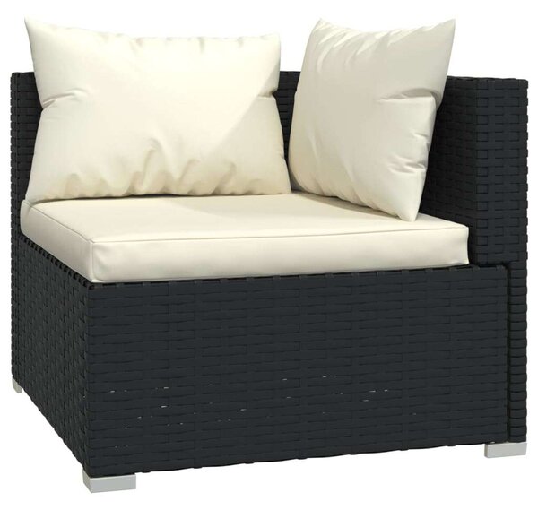 VidaXL Polyrattan Kerti Ülőgarnitúra - 7 részes
