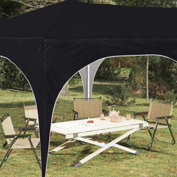 VidaXL Parti sátor 575 x 288 x 245 cm Antracitszürke Oxford Szövet