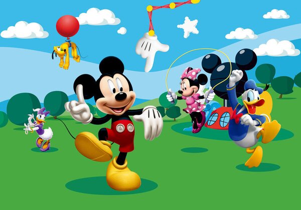 Mickey egeres gyerekszoba poszter 360 cm x 254 cm