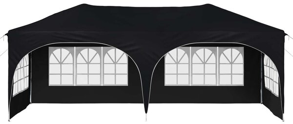 VidaXL Parti sátor 575 x 288 x 245 cm Antracitszürke Oxford Szövet