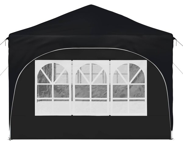 VidaXL Parti sátor 575 x 288 x 245 cm Antracitszürke Oxford Szövet