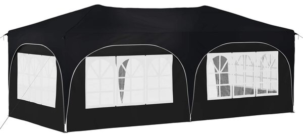 VidaXL Parti sátor 575 x 288 x 245 cm Antracitszürke Oxford Szövet