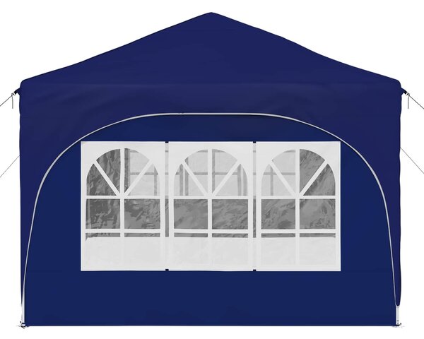 VidaXL Parti sátor 575 x 288 x 245 cm Kék Oxford Szövet