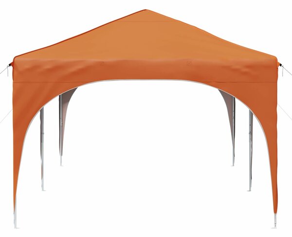 VidaXL Parti sátor 575 x 288 x 245 cm Narancssárga Oxford Szövet