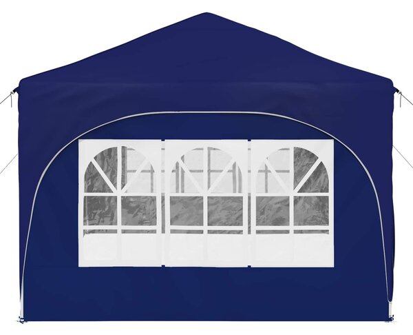VidaXL Parti sátor 575 x 288 x 245 cm Kék Oxford Szövet