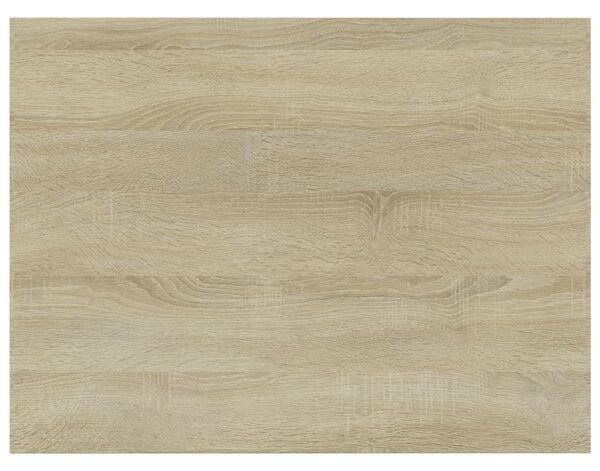 8 db sonoma-tölgy színű forgácslap könyvespolc 40 x 30 x 1,5 cm