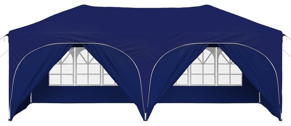 VidaXL Parti sátor 575 x 288 x 245 cm Kék Oxford Szövet
