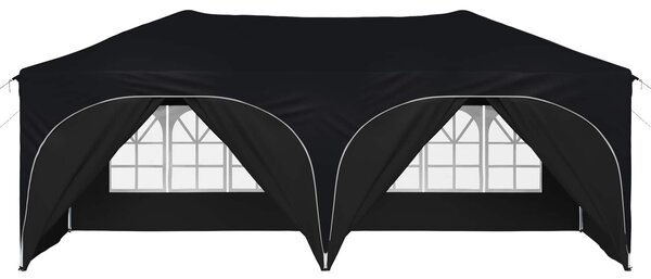 VidaXL Parti sátor 575 x 288 x 245 cm Antracitszürke Oxford Szövet