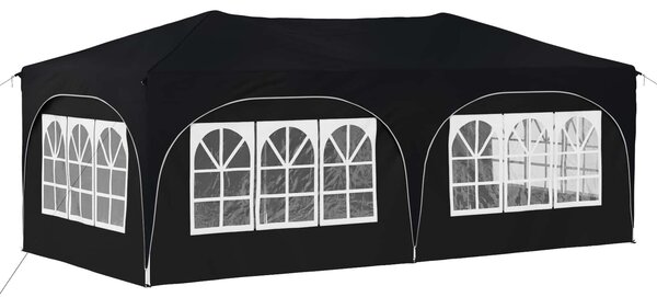 VidaXL Parti sátor 575 x 288 x 245 cm Antracitszürke Oxford Szövet